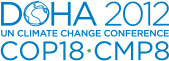 COP18 - Doha Logo
