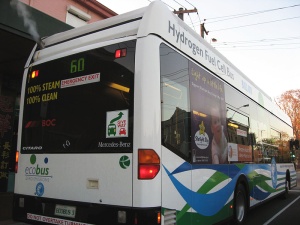 Bus à pile à combustible - Domaine public